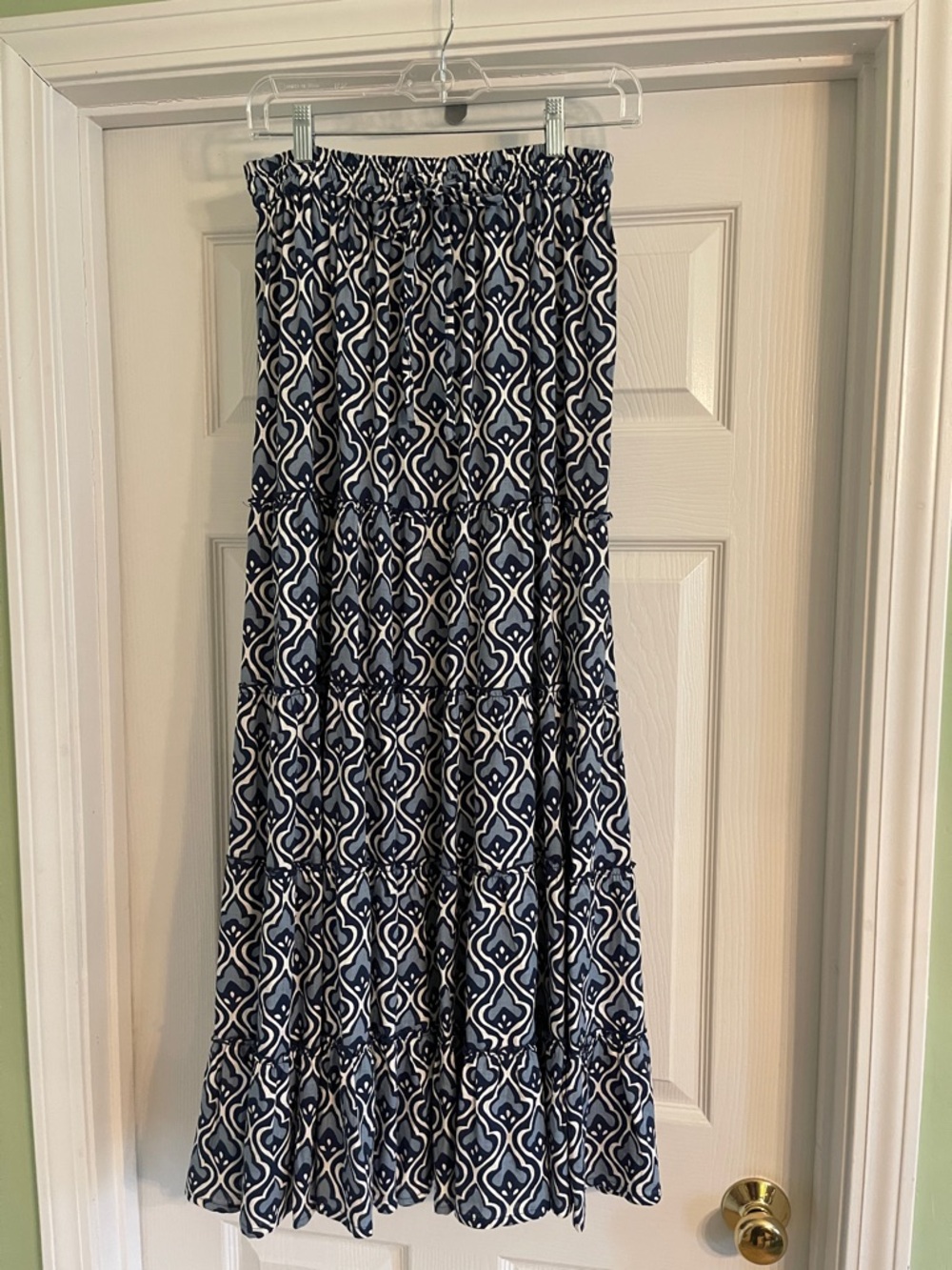 Sole by Mare Linen Maxi Skirt-Sz Large-New